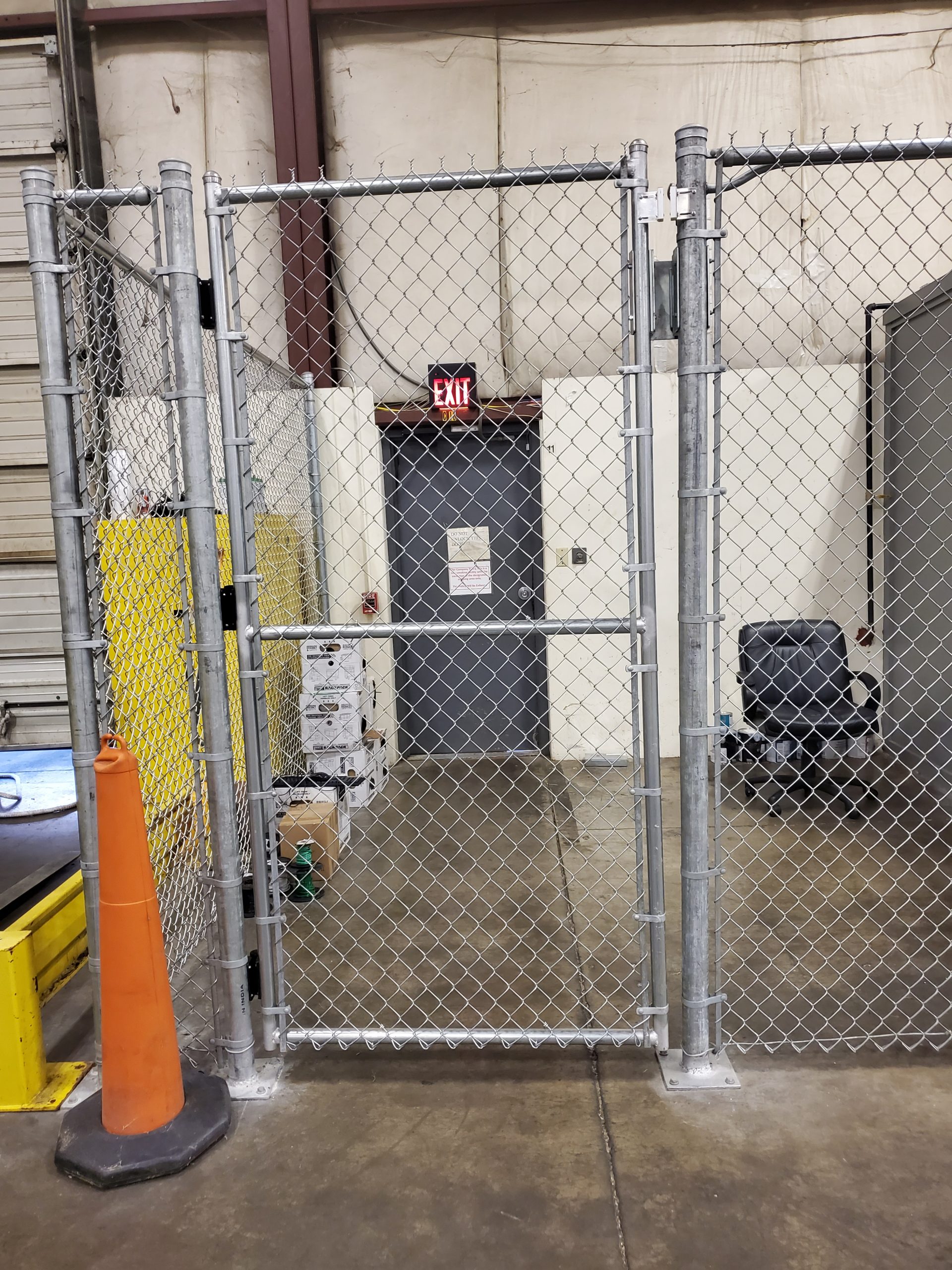 Truckers Security Cage