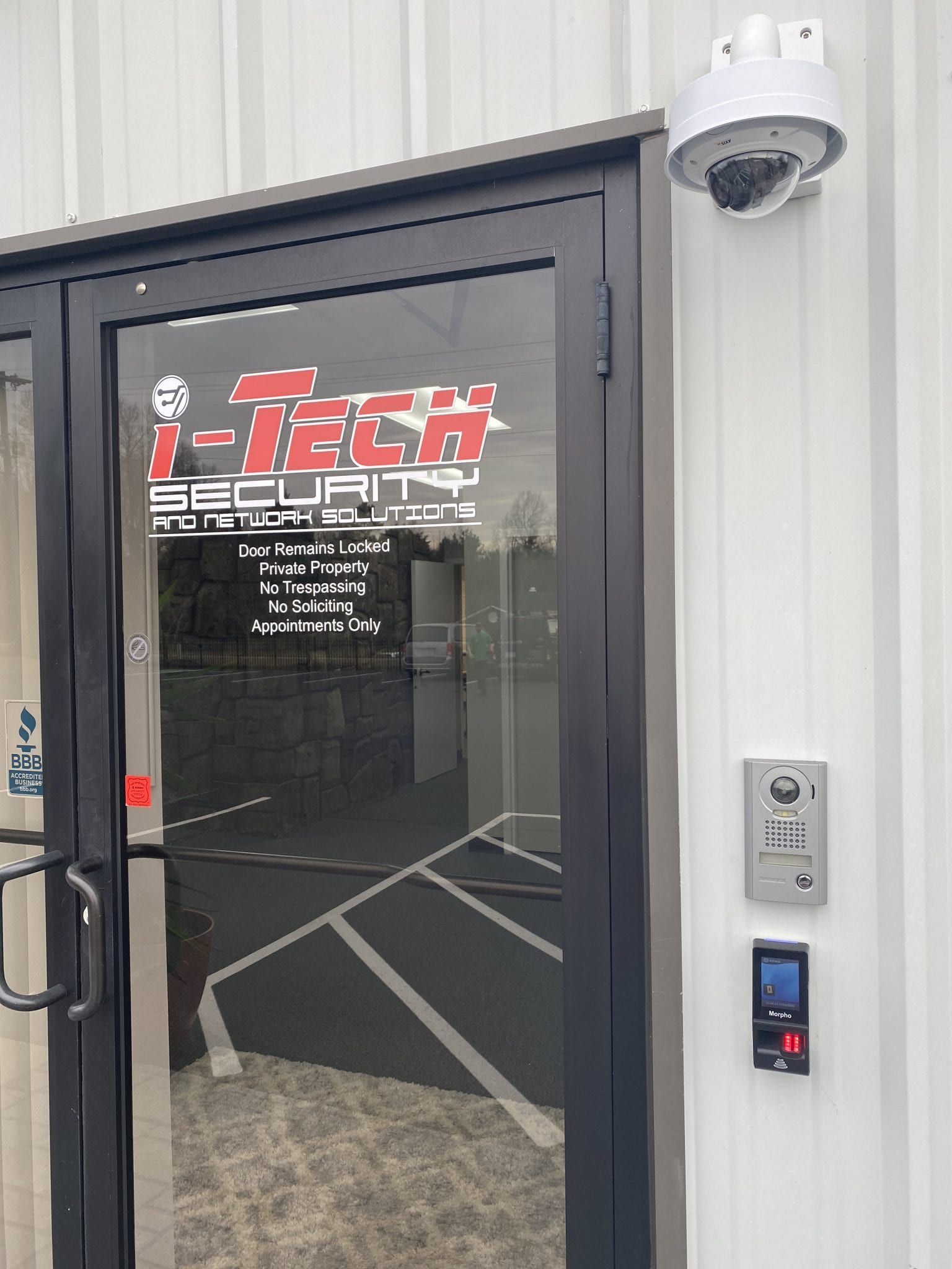 Door Intercom Systems, Raleigh, NC | i-Tech Security and Network Solutions