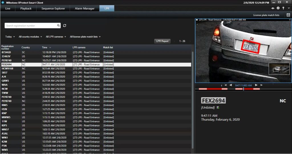 License Plate Recognition Daytime