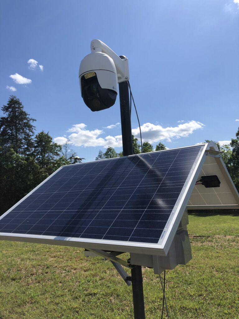 Solar PTZ