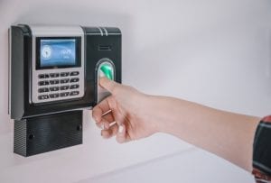 companies should consider biometric readers