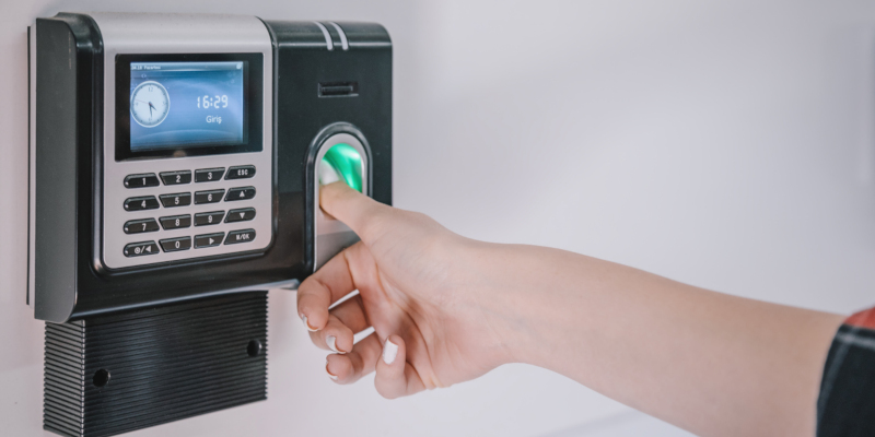 companies should consider biometric readers