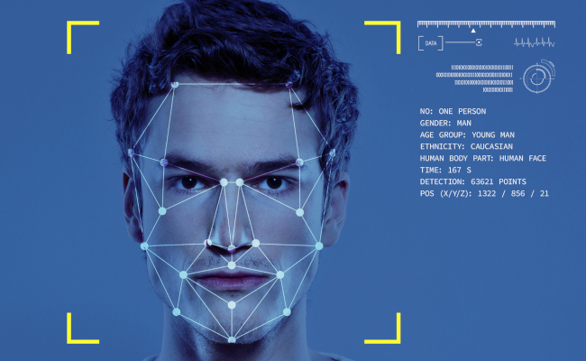 emphasize how facial recognition is sweeping the globe