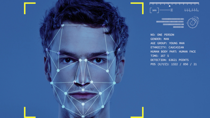 emphasize how facial recognition is sweeping the globe