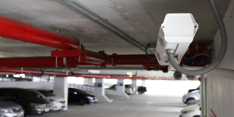 We install camera systems with license plate recognition 