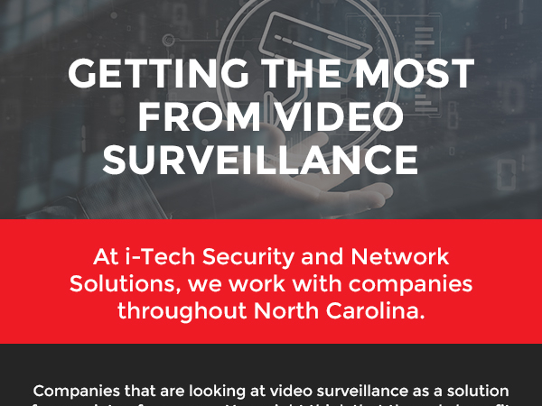 Getting the Most from Video Surveillance [infographic]