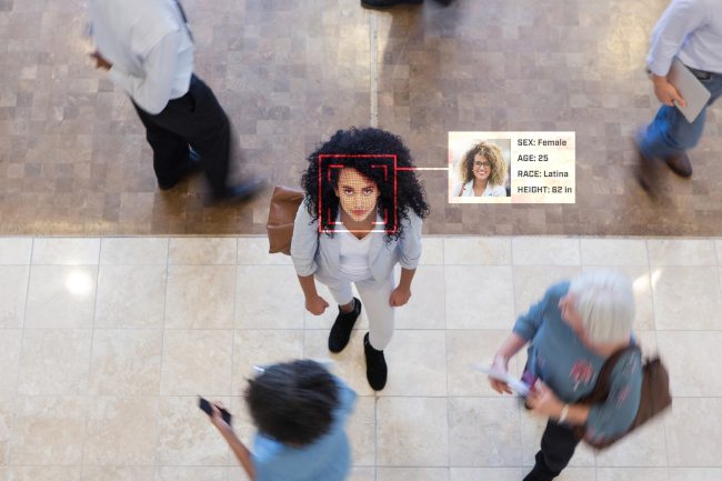 facial recognition technology a large pool