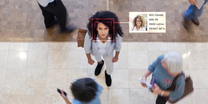 facial recognition technology a large pool 