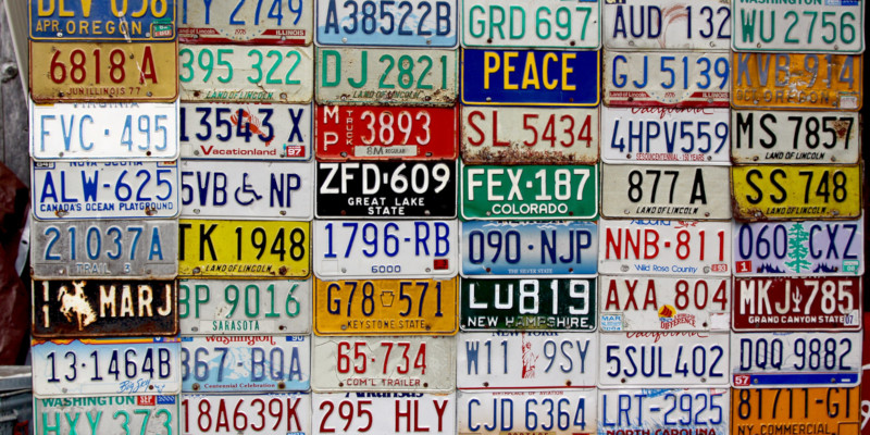 License plate recognition gives you an additional barrier to entry